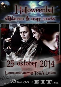 Halloweenbal 2014 voorzijde