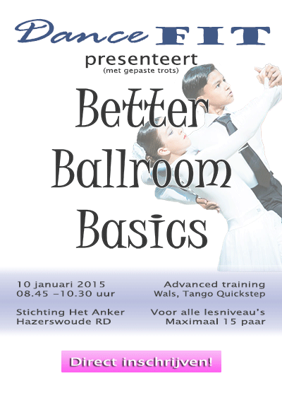 Workshop stijldansen - Better Ballroom Basics