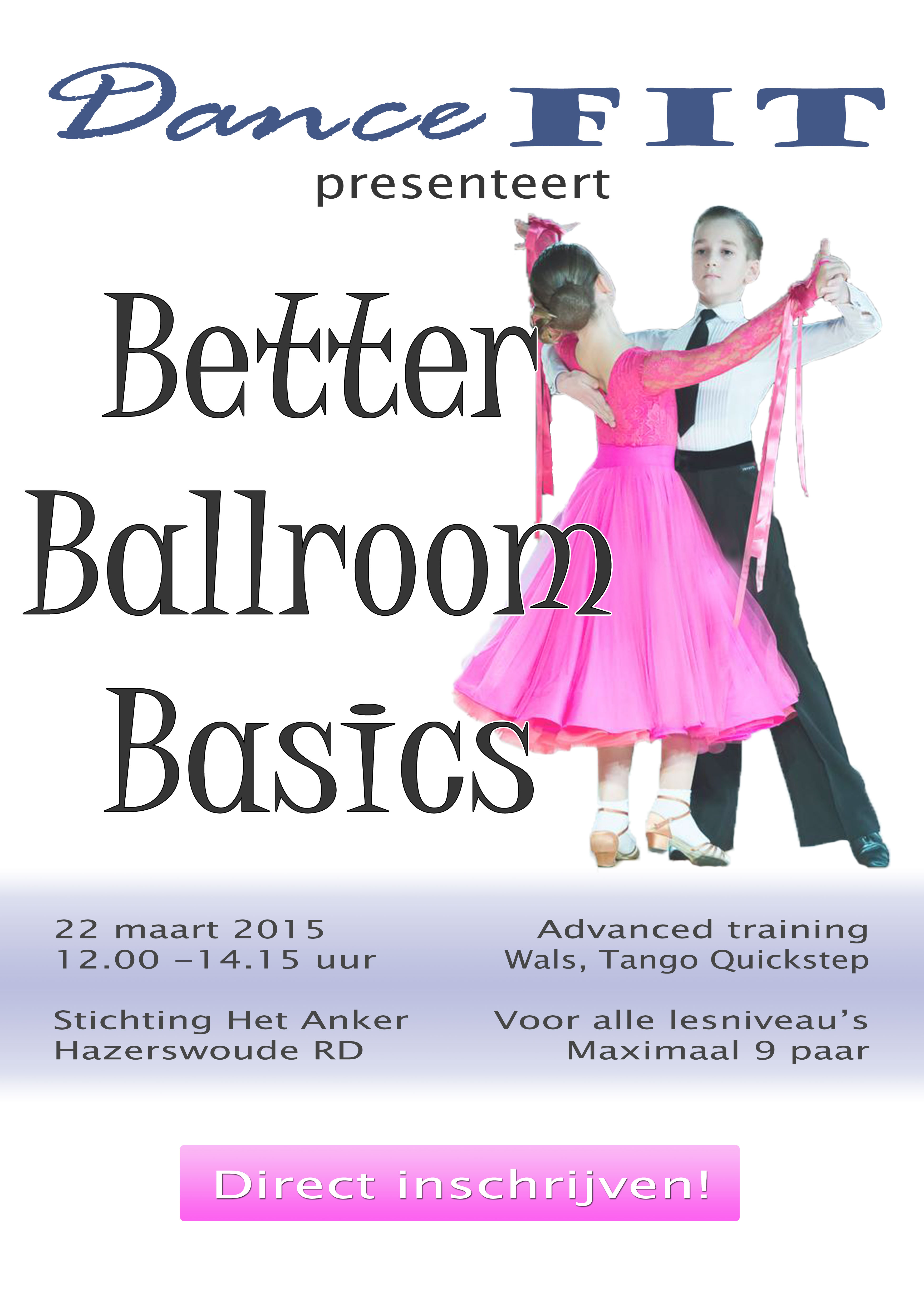 Workshop stijldansen - Better Ballroom Basics