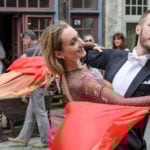 Stijldansen in Leiden - Centrum met Robin en Patty 2017