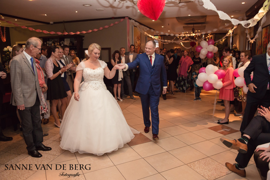 Bruiloft Harald en Mariska