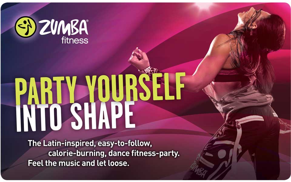 Dance Fit Zumba Fitness
