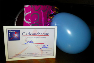 Geef een cadeaubon stijldansen kado