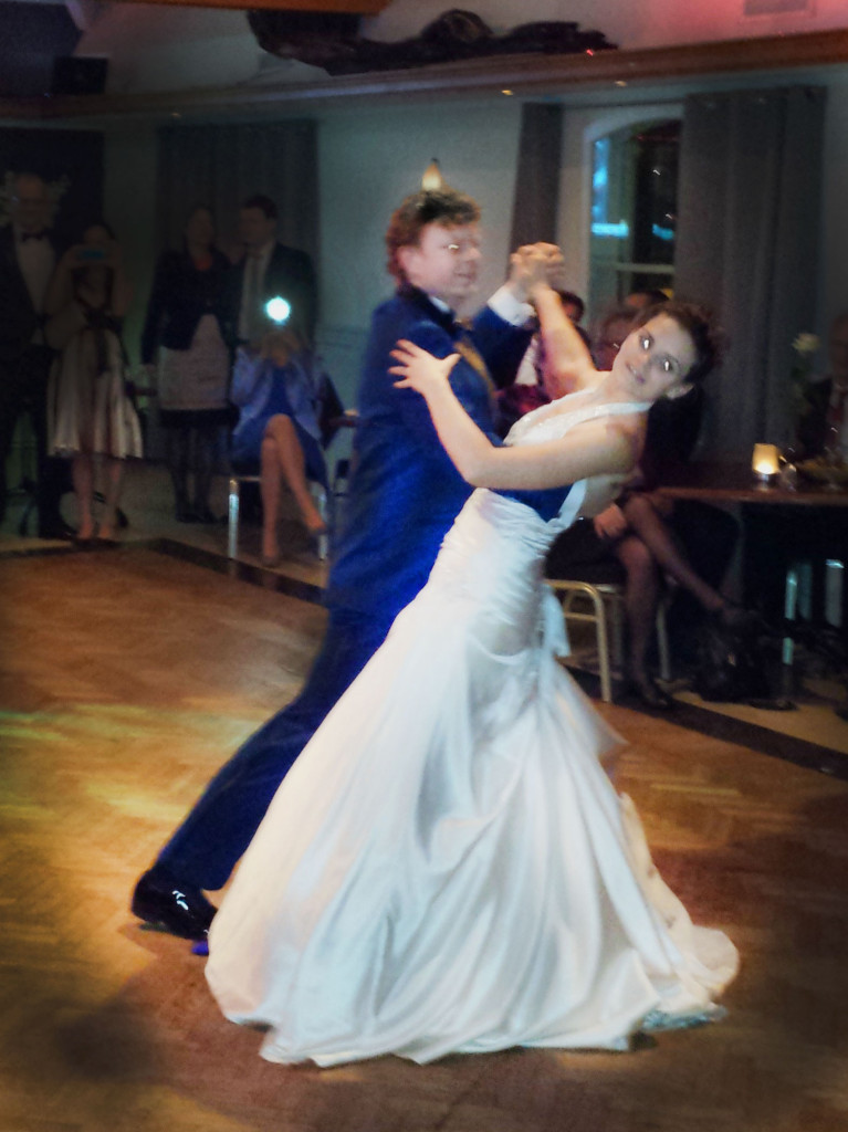 Openingsdans bruiloft Arend en Mirjam
