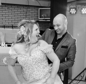 Openingsdans bruiloft Dennis en Diana 2