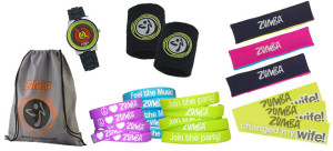 Zumba Fitness accessoires