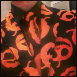 Dance Fit Halloween costume pumpking suit
