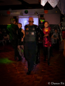 Halloween stijldansen in Leiden 2013