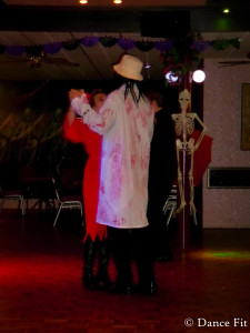 Halloween stijldansen in Leiden 2013
