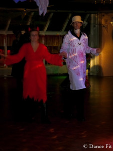Halloween stijldansen in Leiden 2013
