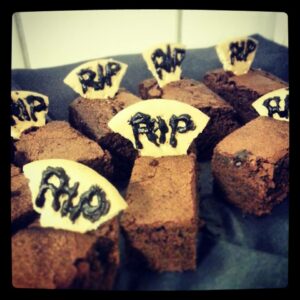Halloween snacks 2013