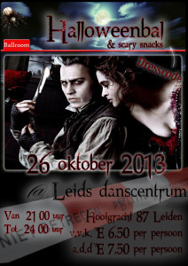 Dance Fit Ballroom Halloweenbal