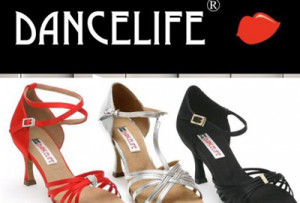 Dansschoenen van Dancelife