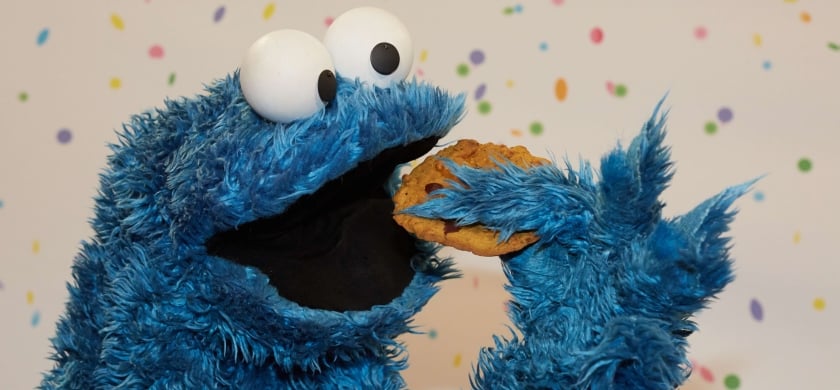 Eat the cookie!