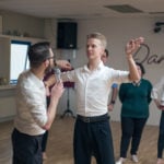 Begeleid trainen bij dansschool dance fit