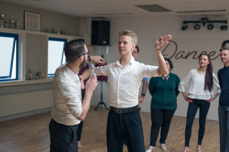Begeleid trainen bij dansschool dance fit