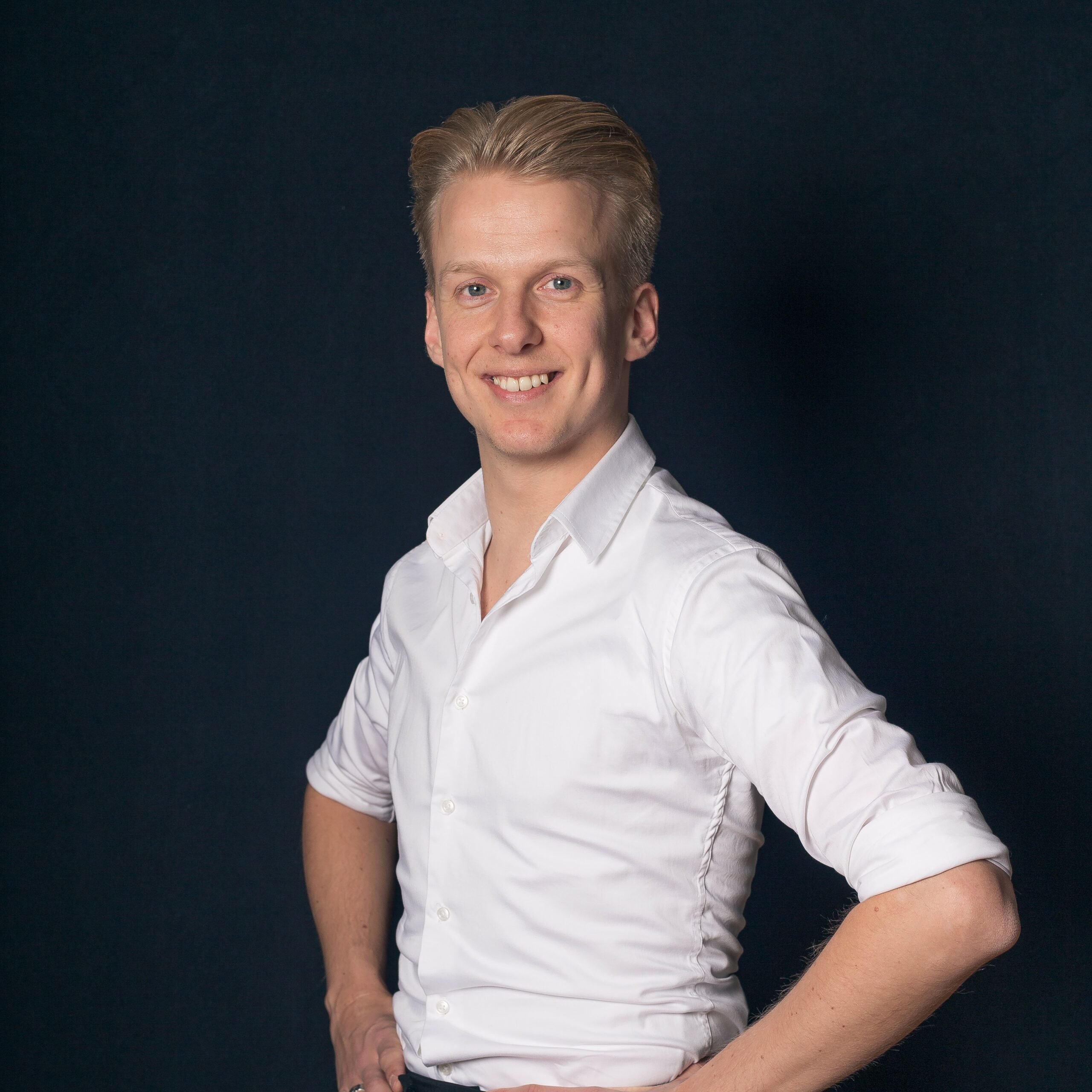 Joost Findhammer - dansleraar bij Dansschool Dance Fit