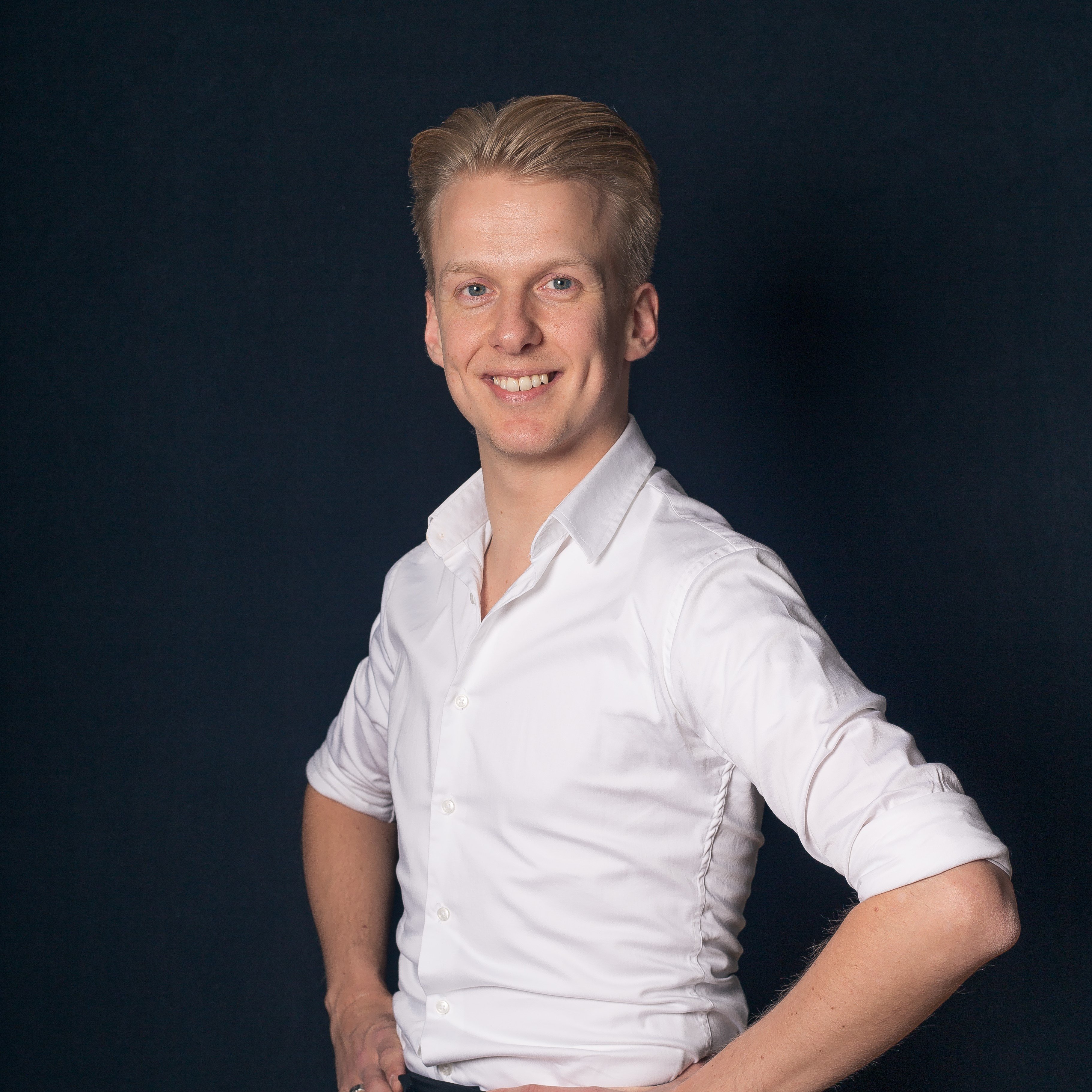 Joost Findhammer - dansleraar bij Dansschool Dance Fit