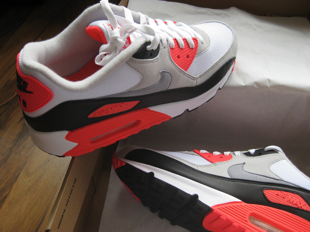 Draag geen nike air max naar je dansles