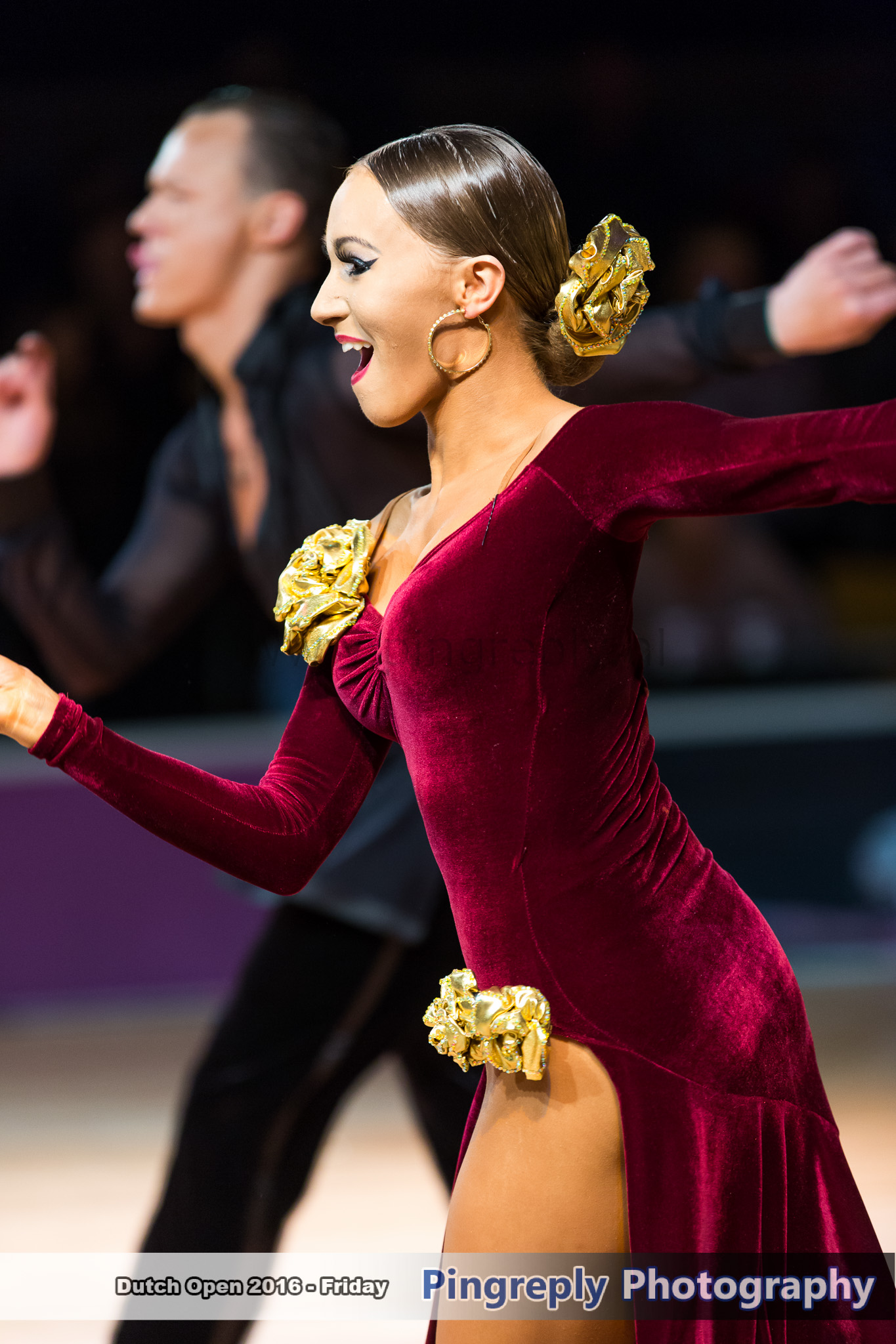 cha cha cha - stijldansen