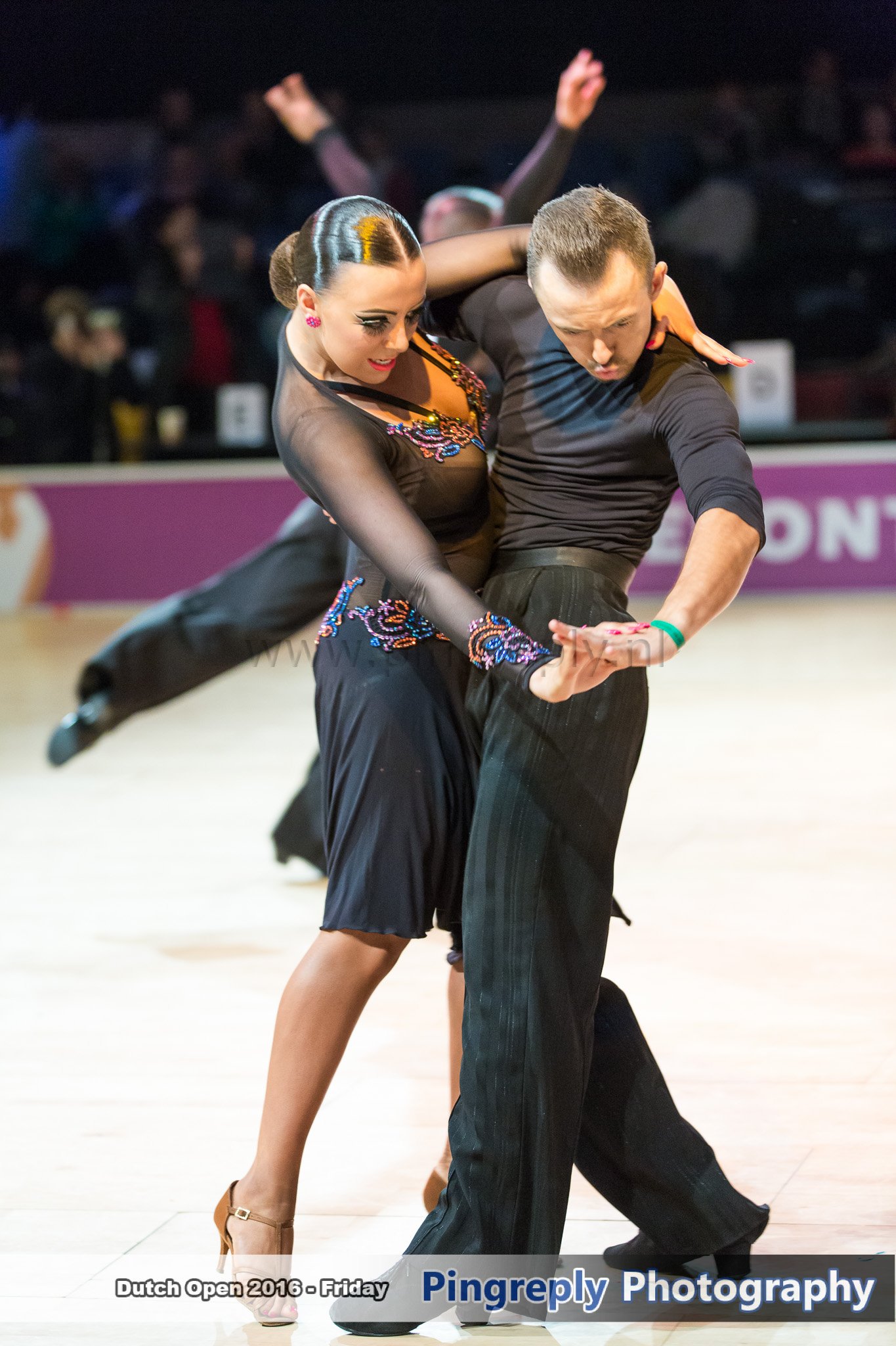 Paso doble - stijldansen