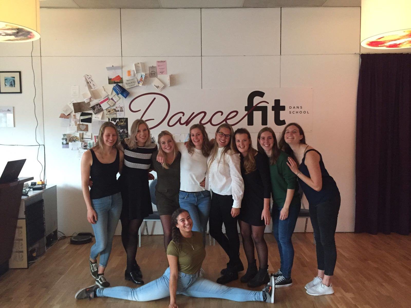 Workshop stijldansen voor Leidsch Dames Dispuut Aurora Asopos
