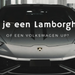 Wil je een Lamborghini of een Up