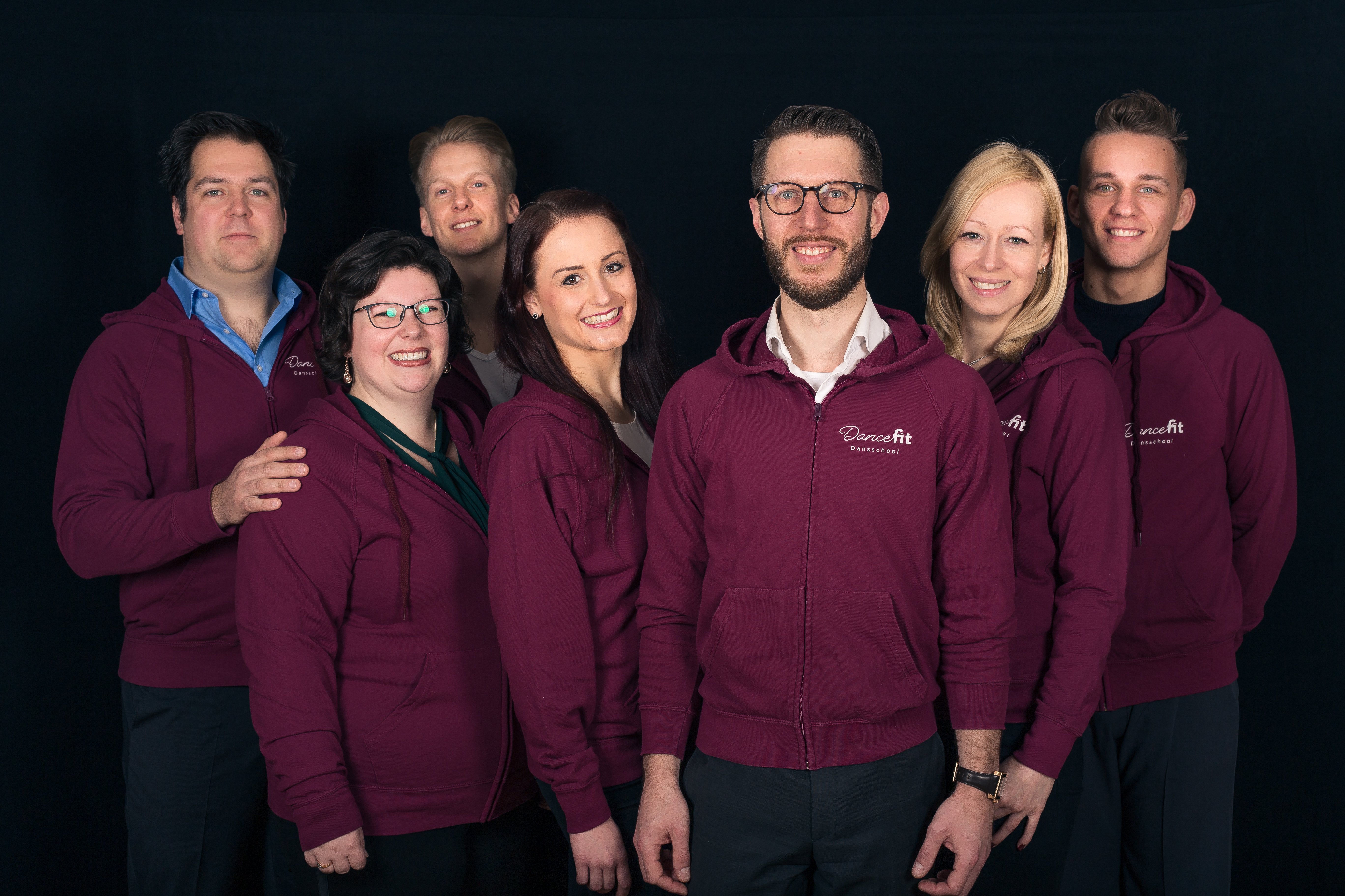 Dansschool Dance Fit - Dansschool van Leiden - docenten en vrijwilligers