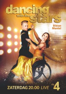 Joost Findhammer en Bibian Mentel bij Dancing with the Stars 2019