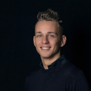 Glenn Feddema- dansleraar bij dansschool Dance Fit