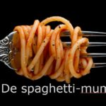 De openingsdans spaghetti mummie
