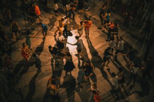 Dansschool Dance Fit wisselen van danspartner bij stijldansen