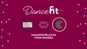Vakantiespelletjes voor dansers