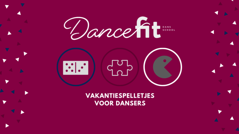 Vakantiespelletjes voor dansers
