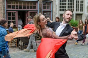 Dansschool Dance Fit - Robin en Patty stijldansen in Leiden