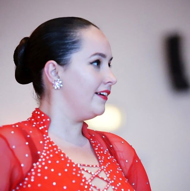 Esther Starreveld docent stijldansen bij dansschool dance fit