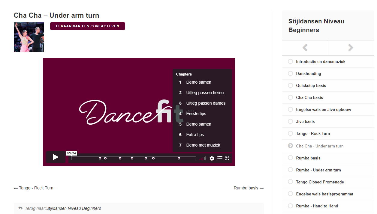 Online-dansles-stijldansen-bij-Dansschool-Dance-Fit-Snapshot-platform