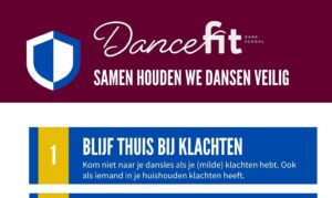 Veilig samen dansen met COVID-19 maatregelen bij Dansschool Dance Fit