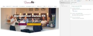 2021 Contact met Dansschool Dance Fit is veilig via SSL