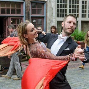 Dansschool Dance Fit - Robin en Patty stijldansen in Leiden