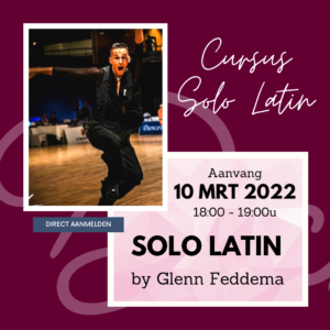 Dansschool Dance Fit Solo Latin by Glenn Feddema Product image