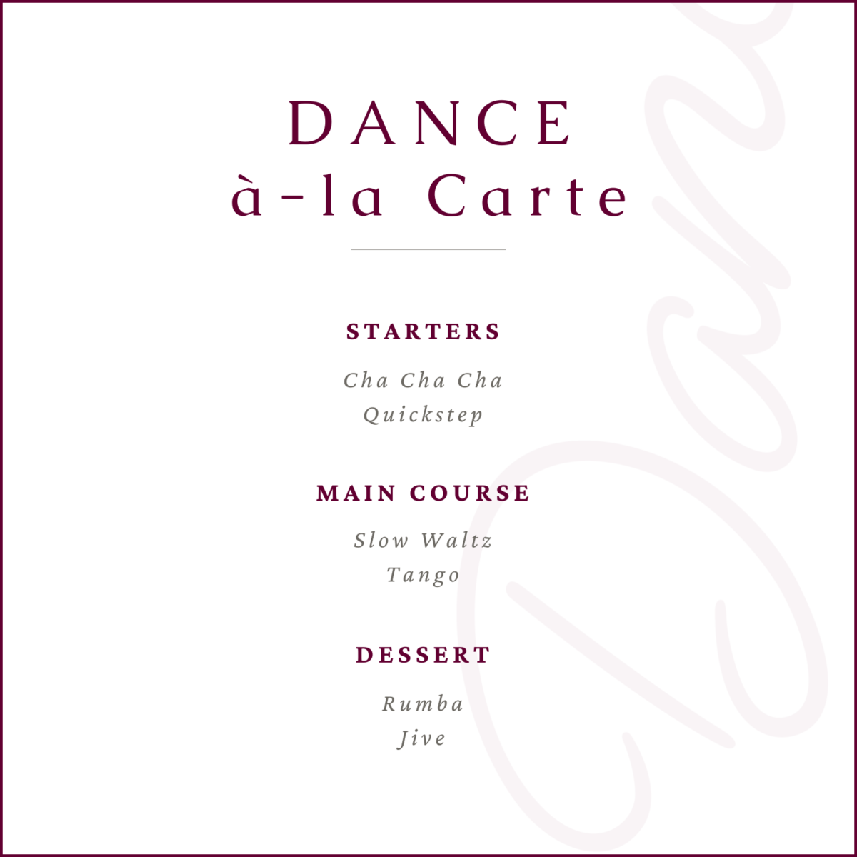 Dance Fit Stijldansen in Leiden voor beginners - Dance a la Carte product image
