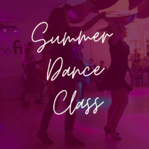 Stijldansen in Leiden Summer Dance Course