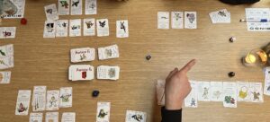 Dance Fit Table Top Game Day