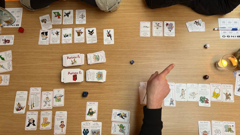 Eerste editie Table Top Game Day was geslaagd! 2 Dance Fit Table Top Game Day was een succes