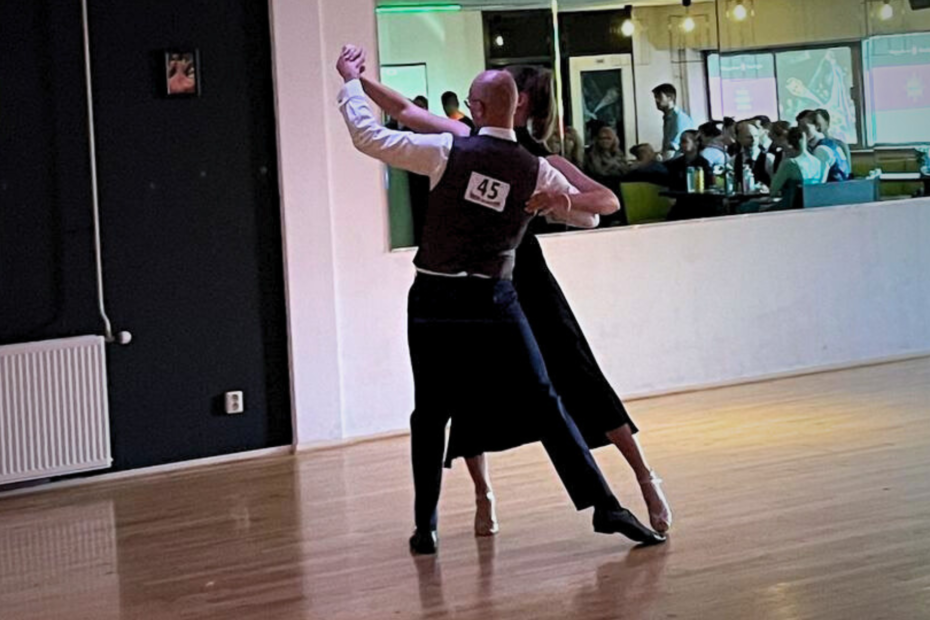 Dance Fit Nieuwsbericht Daan en Hanneke bij de Paaseierencup 2022