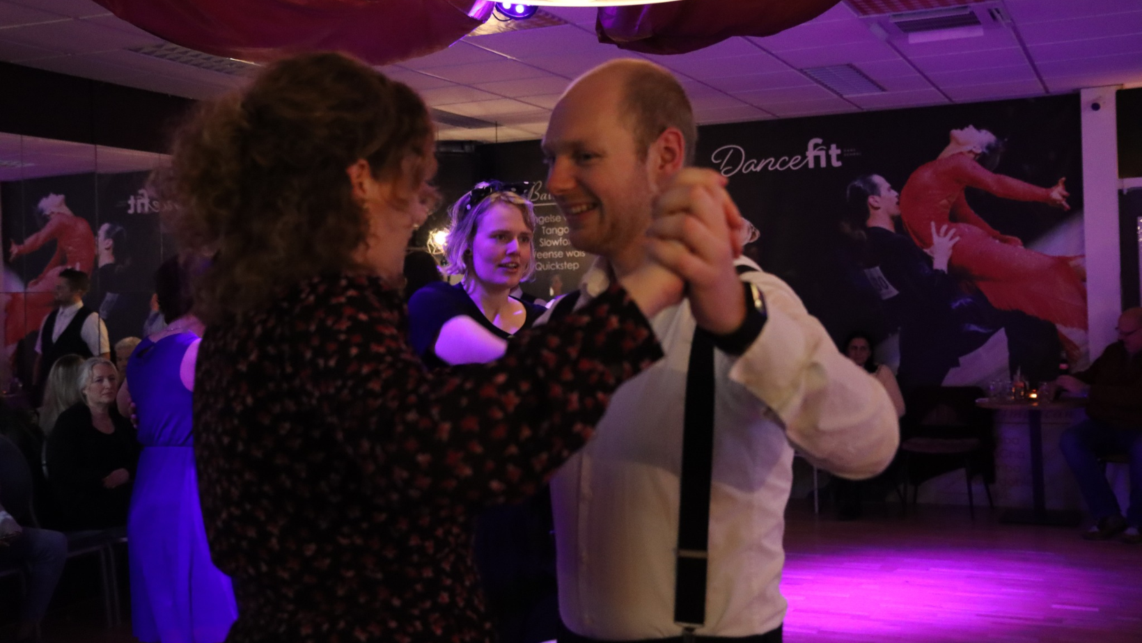 Dansschool Dance Fit stijldansen in Leiden Martin en LiliAnne