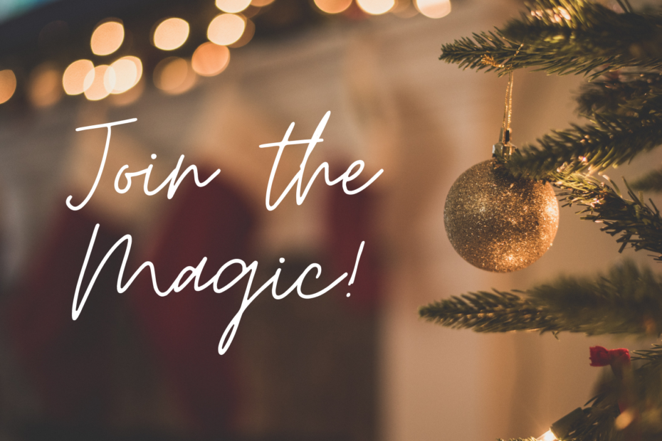 Kerstgala bij Dansschool Dance Fit 2022 A little Magic