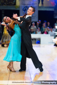 Wedstrijddansen PingReply Stijldansen ballroom NADB
