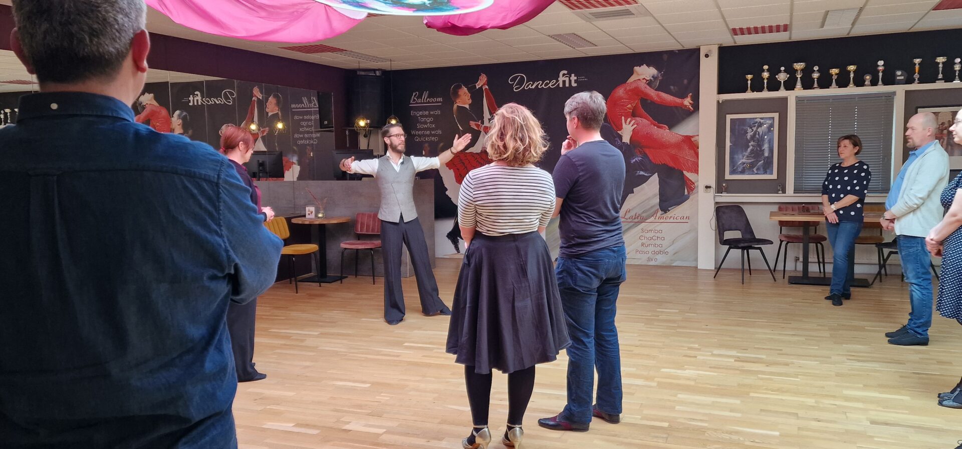 Workshop Better Ballroom Basics - Dansschool Dance Fit 20230318